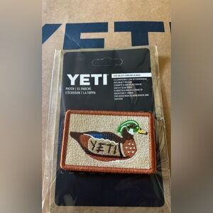YETI Duck Patch Brown 2025 🦆 LIMITED RELEASE  Collectors SHIPS TODAY RARE